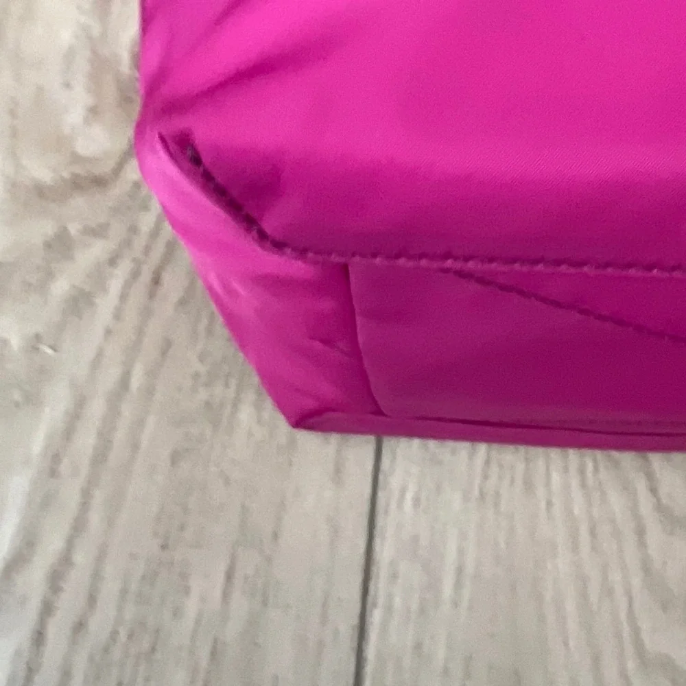 Marc Jacobs NWOT Wingman Nylon Tote in Pink w/Gold Hardware.